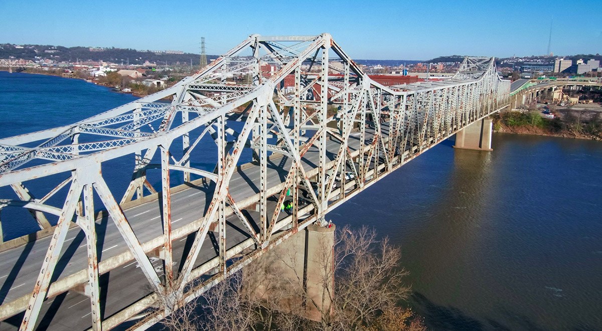 Brent Spence Bridge Emergency Repairs