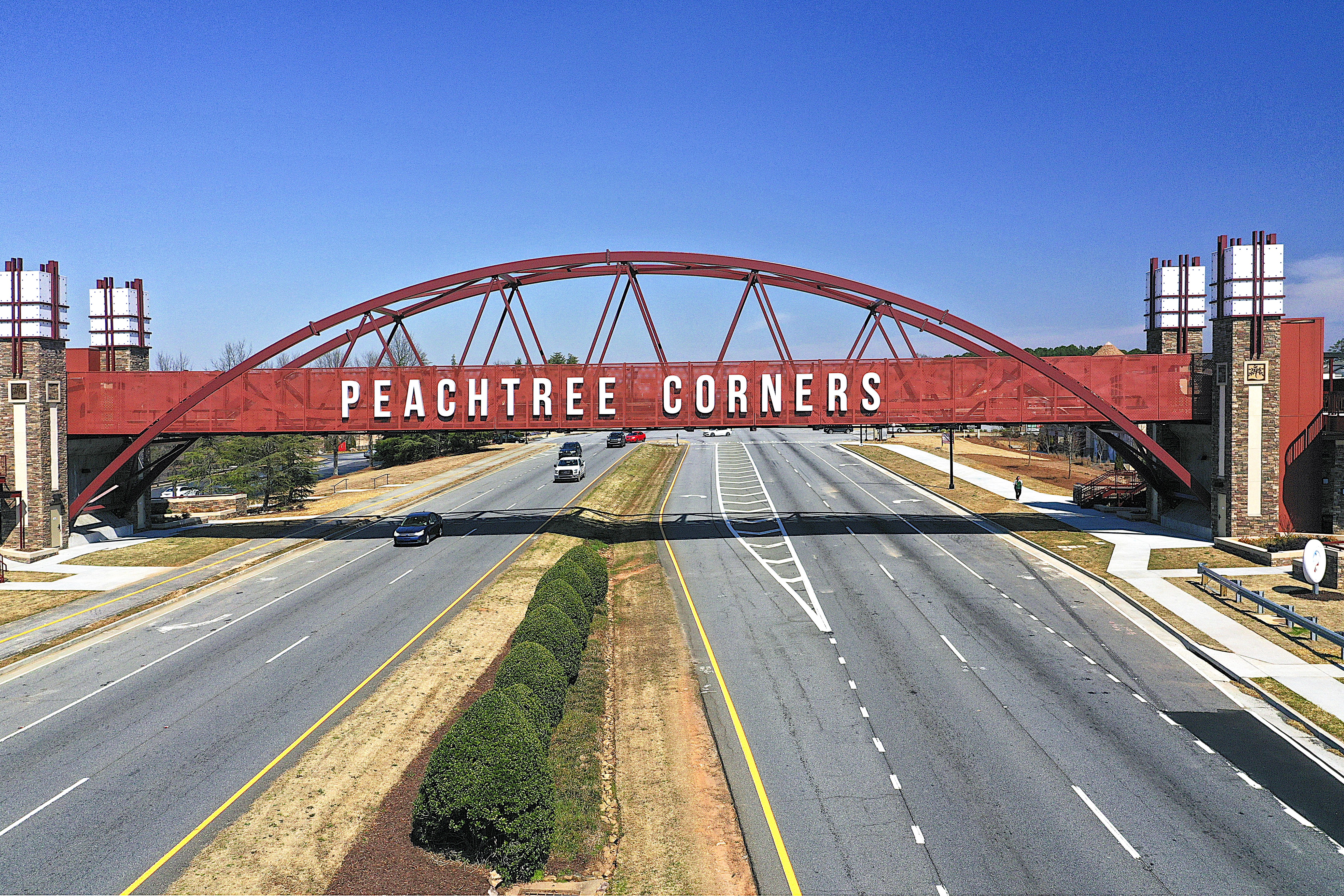 Peachtree Parkway Pedestrian Bridge