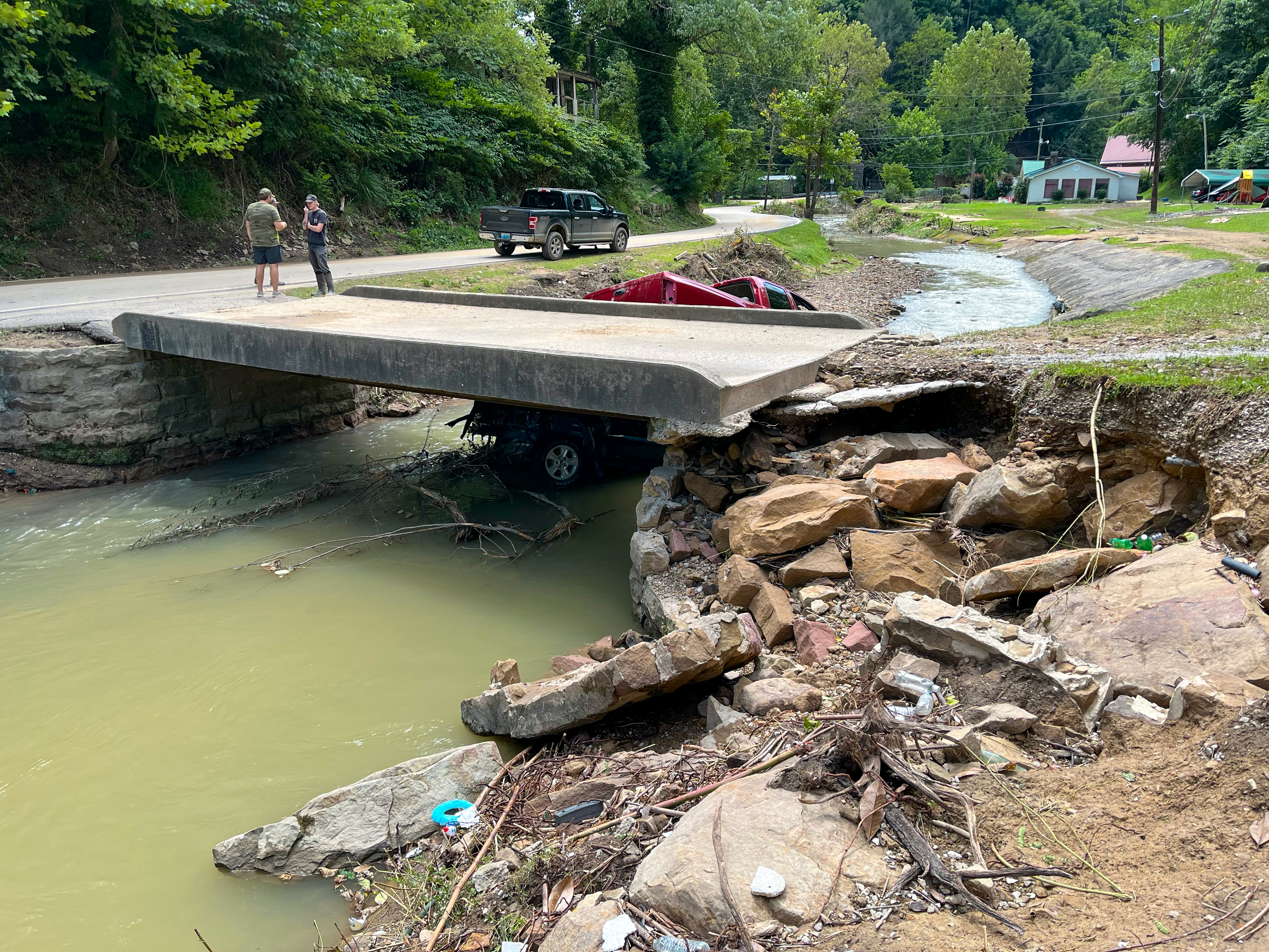 Eastern Kentucky Bridge Flood Response