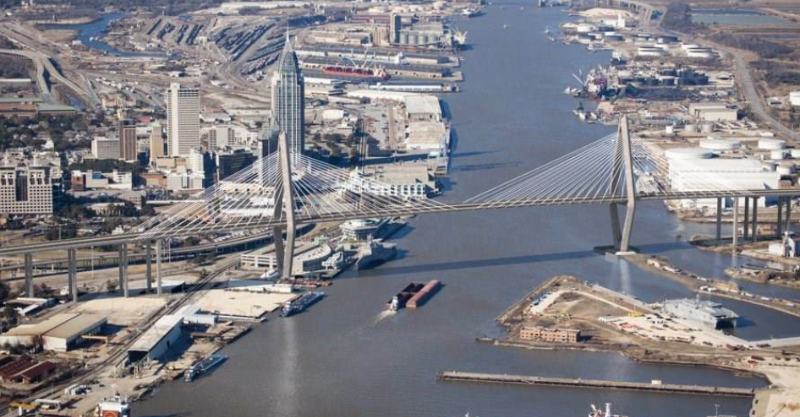 Image for Mobile River Bridge and Bayway Project