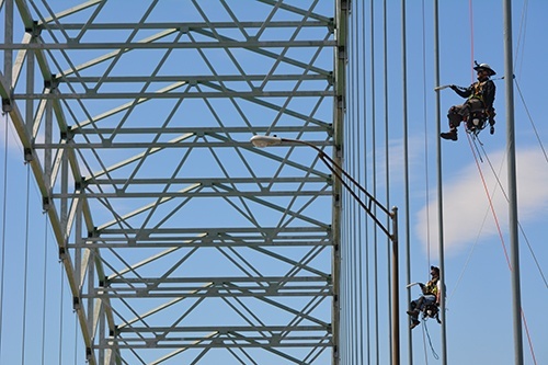 Hernando de Soto Bridge Inspections