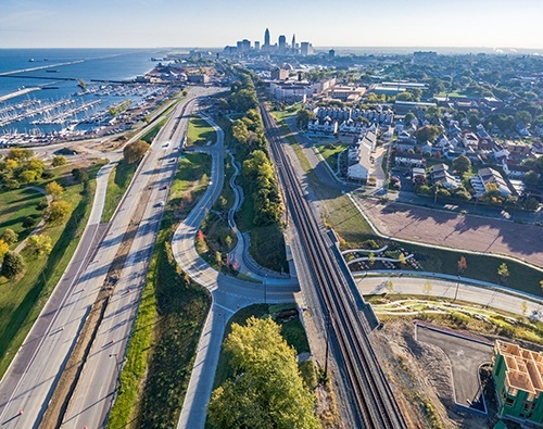 Lakefront West Corridor