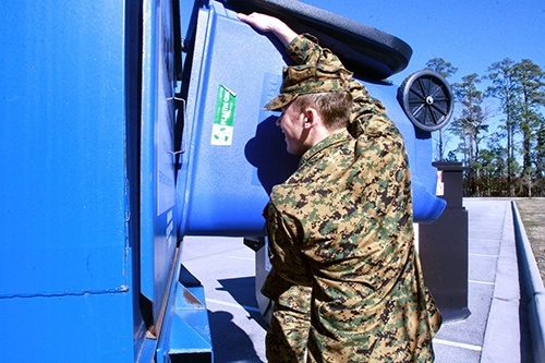 Marine Corps Base Camp Lejeune Sustainability Services