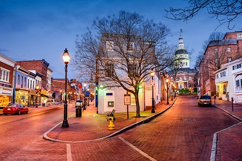 Annapolis ArcGIS Story-Mapping