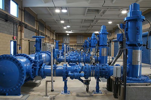 Marshall R. Bowen Pumping Plant