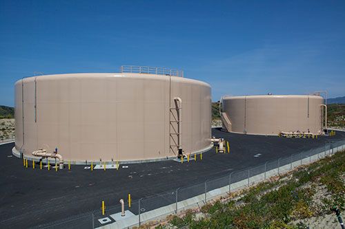 Tesoro Water Facilities