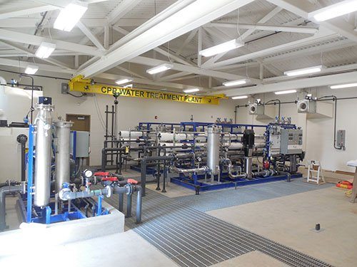 Cal Poly Pomona Reverse Osmosis Groundwater Treatment Plant