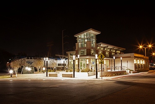 Harbor Park Amtrak Rail Station