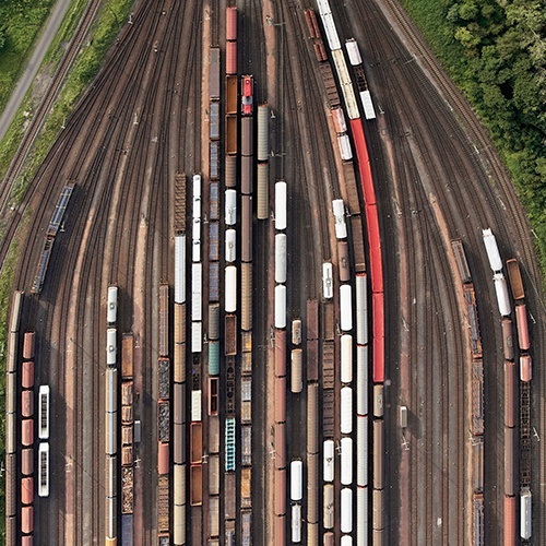 Moorman (Bellevue) Rail Yard