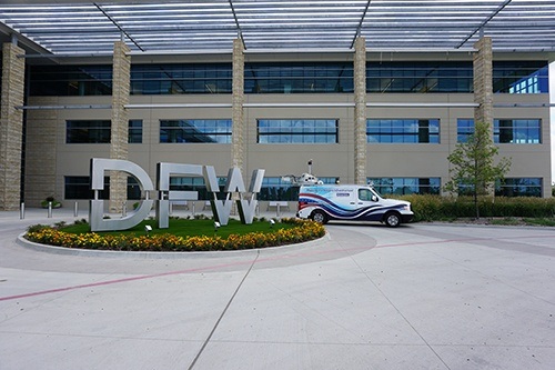 Dallas Fort Worth International Airport Asset Data Collection