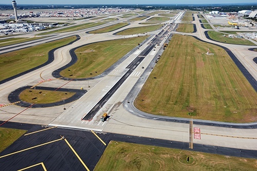 Runway 8L-26R Pavement Replacement