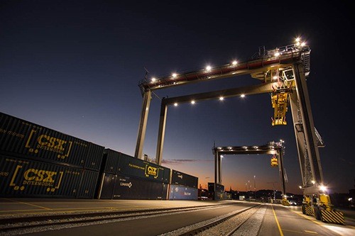 CSX Pittsburgh Intermodal Rail Terminal