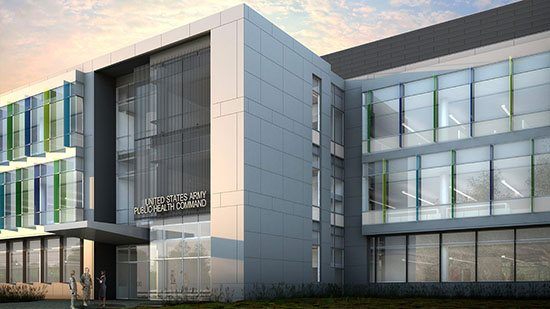 Aberdeen Public Health Command Lab