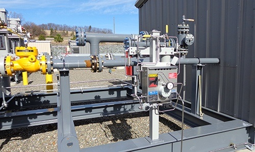 Liberty Power Plant Natural Gas Pipeline