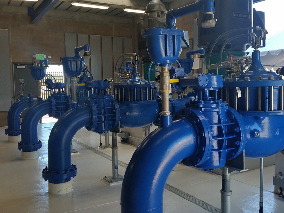 Padre Dam Municipal Water District – Eastern Service Area Secondary Connection