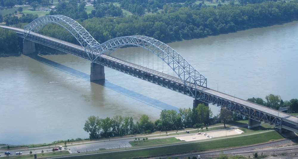 Sherman Minton Bridge Rehabilitation
