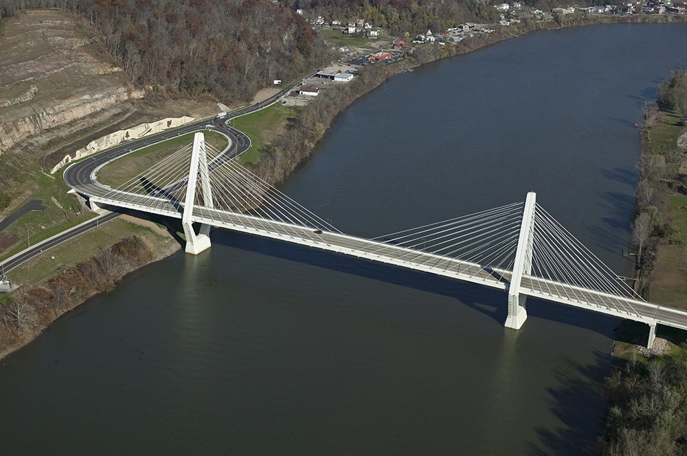 Pomeroy-Mason Cable-Stayed Bridge