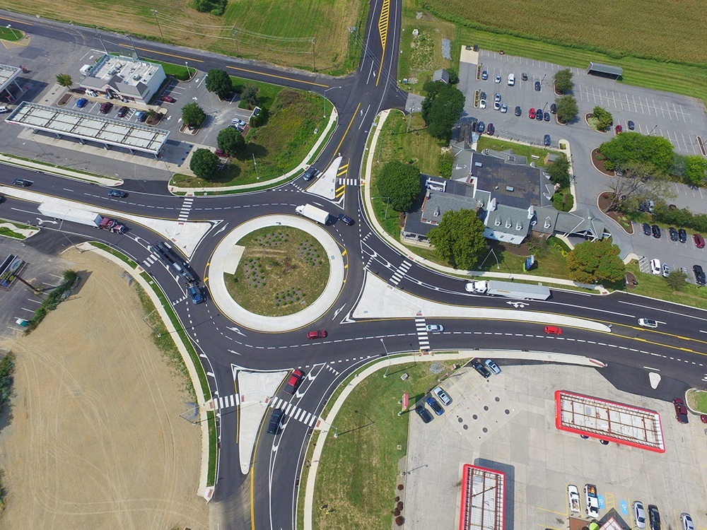S.R. 0222, Section 19S Roundabout