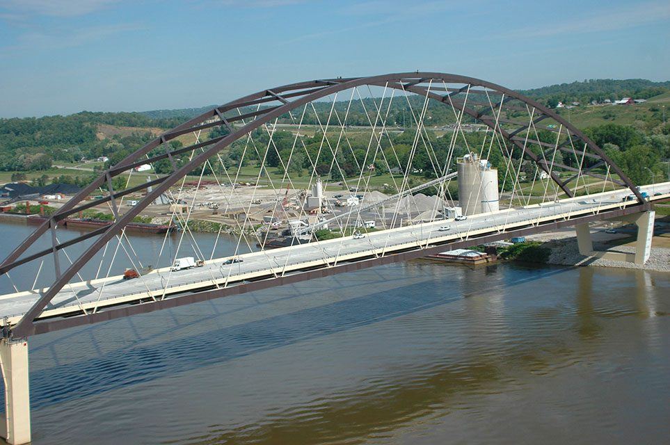 Blennerhassett Island Bridge