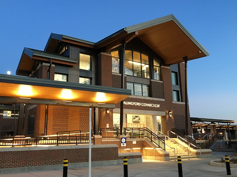 Hartford Line Station Design
