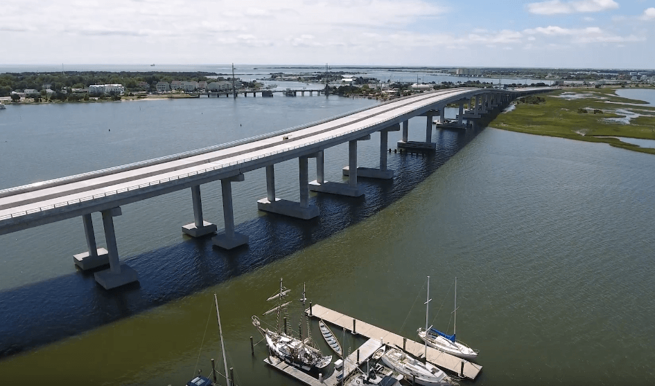 U.S. 70 Bridge Over Gallants Channel