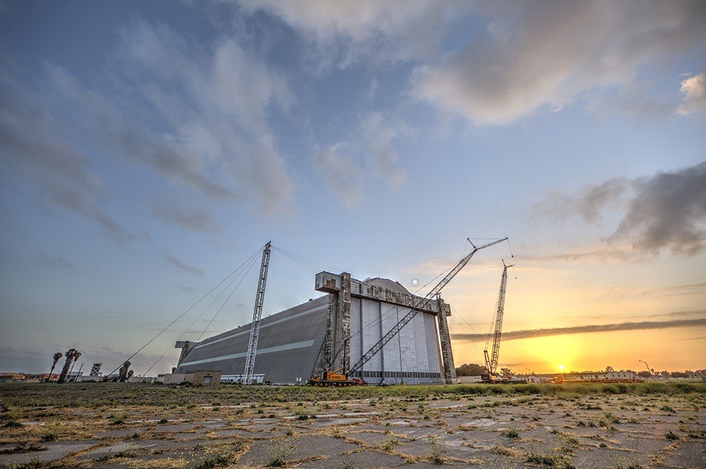 Tustin Hangar 1 Emergency Roof Stabilization