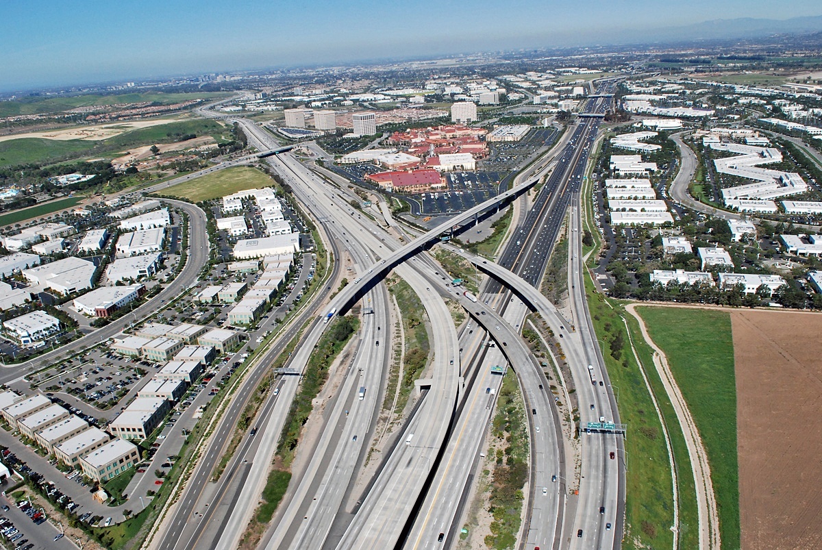 I-5/I-405 El Toro “Y” Interchange