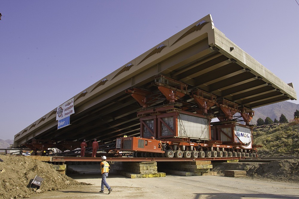 I-215/4500 South Bridge Replacement