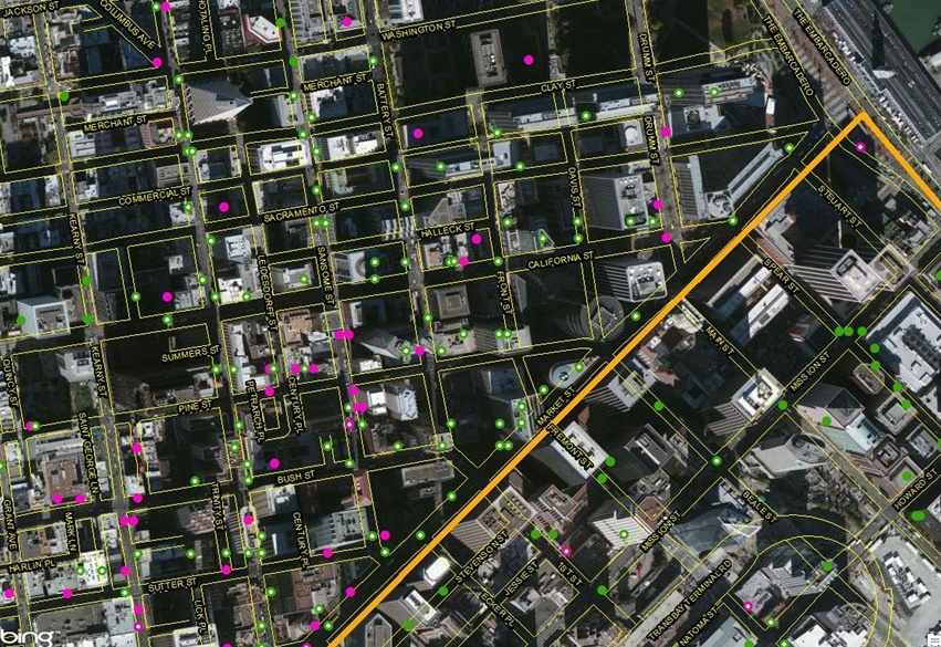AT&T West GIS Land Base Creation and Maintenance