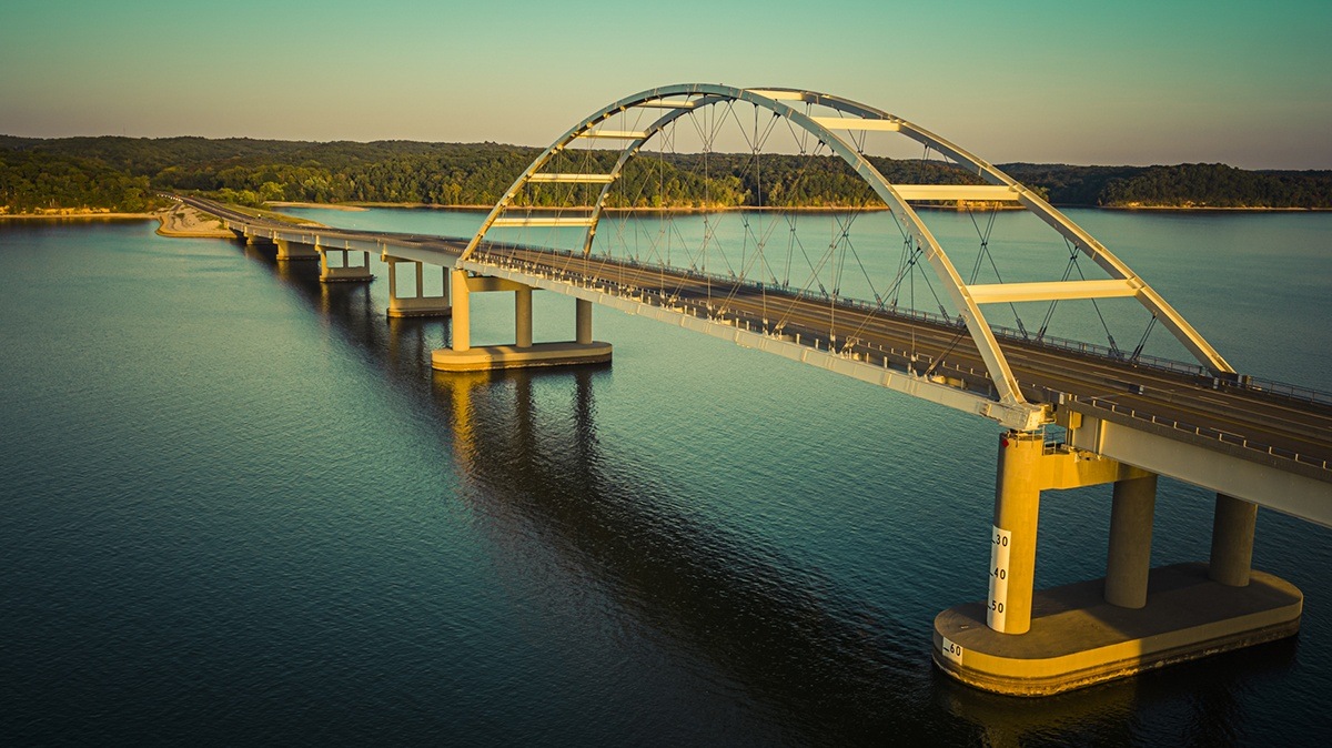 Land Between the Lakes Replacement Bridges