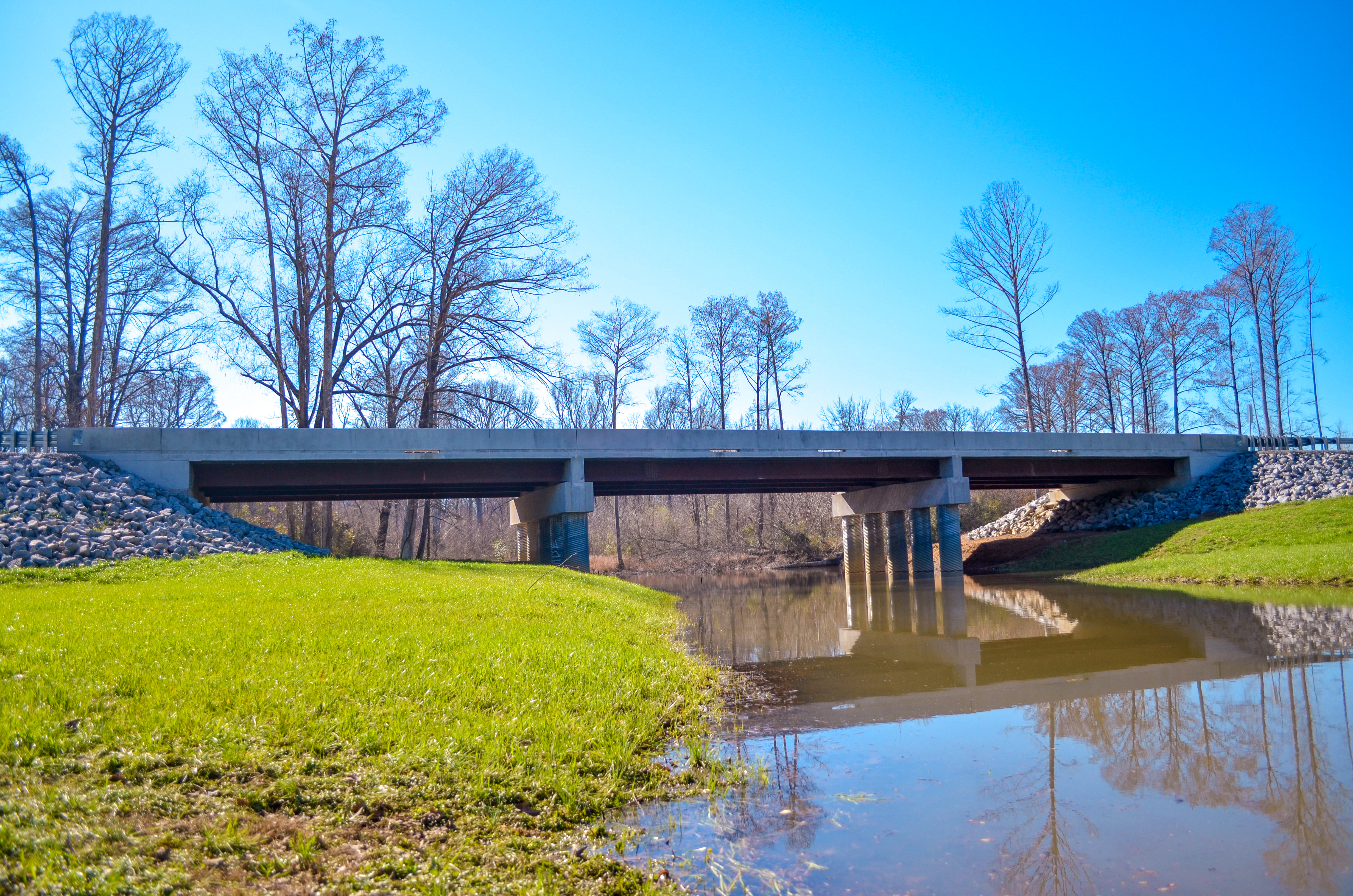 Hwy 212 Bayou Derriseaux Structures
