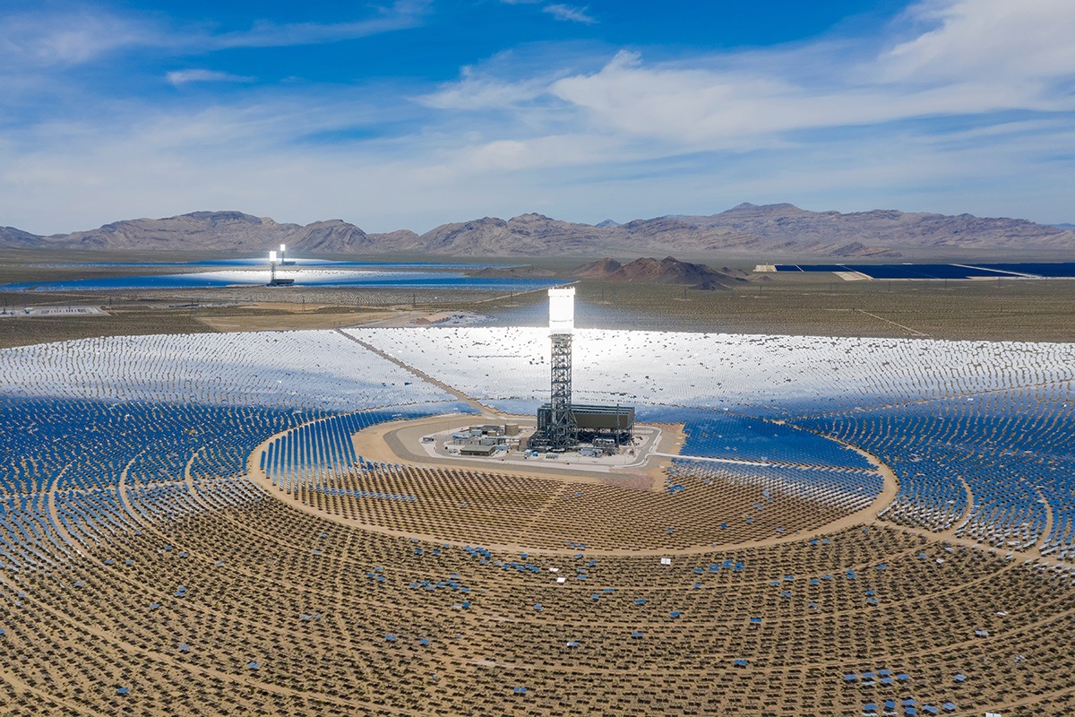 Ivanpah Solar Electric Generating Facility