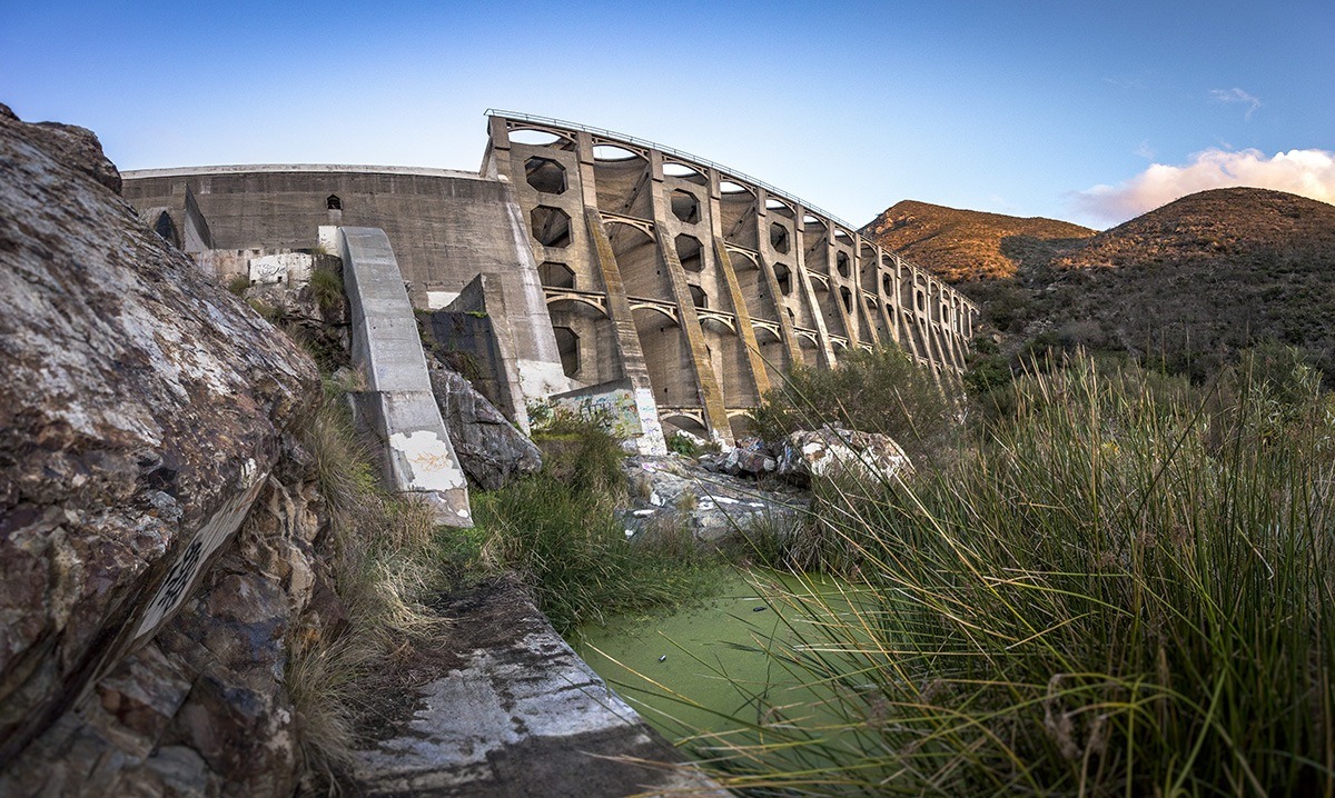 Lake Hodges Dam Survey