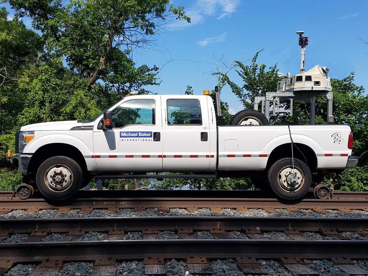 Mobile LiDAR Survey – Amtrak Hudson Line