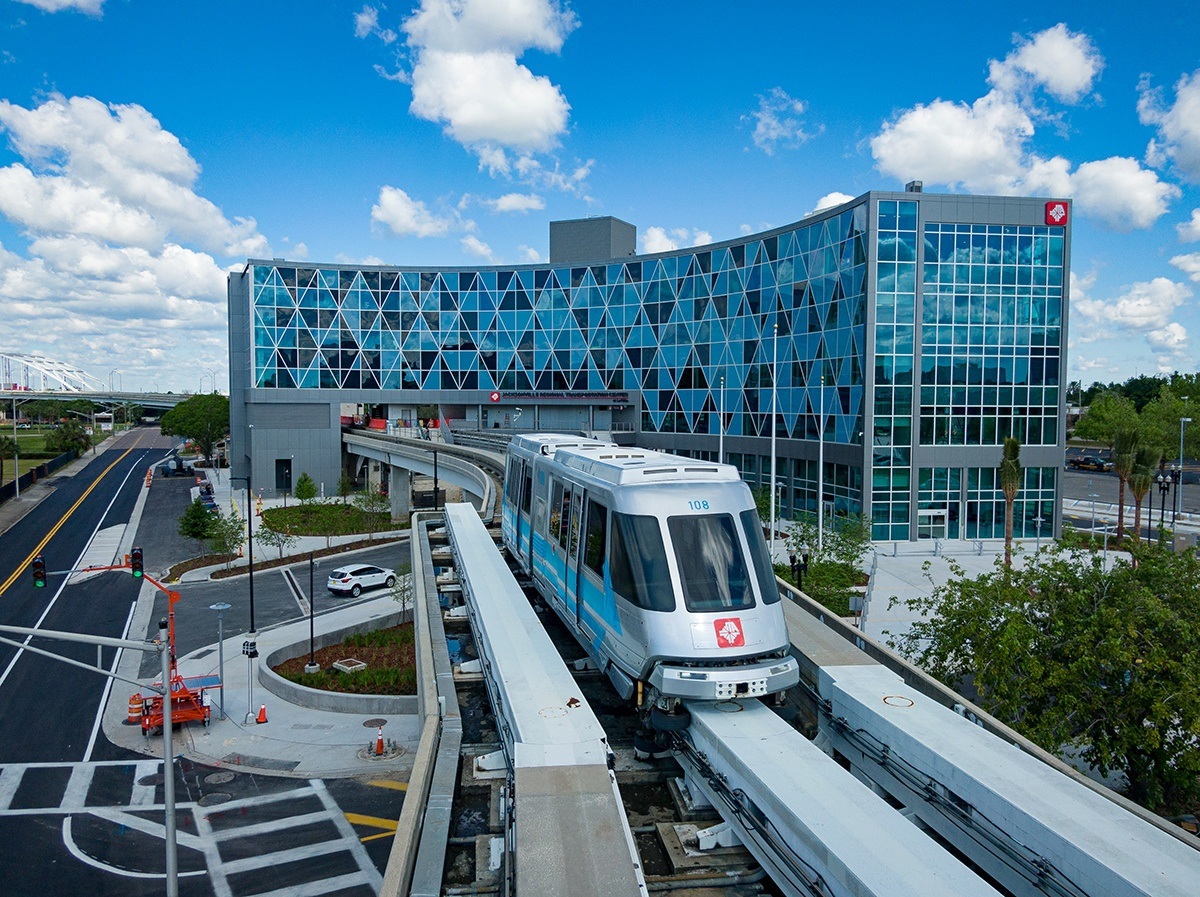 Jacksonville Regional Transportation Center at LaVilla