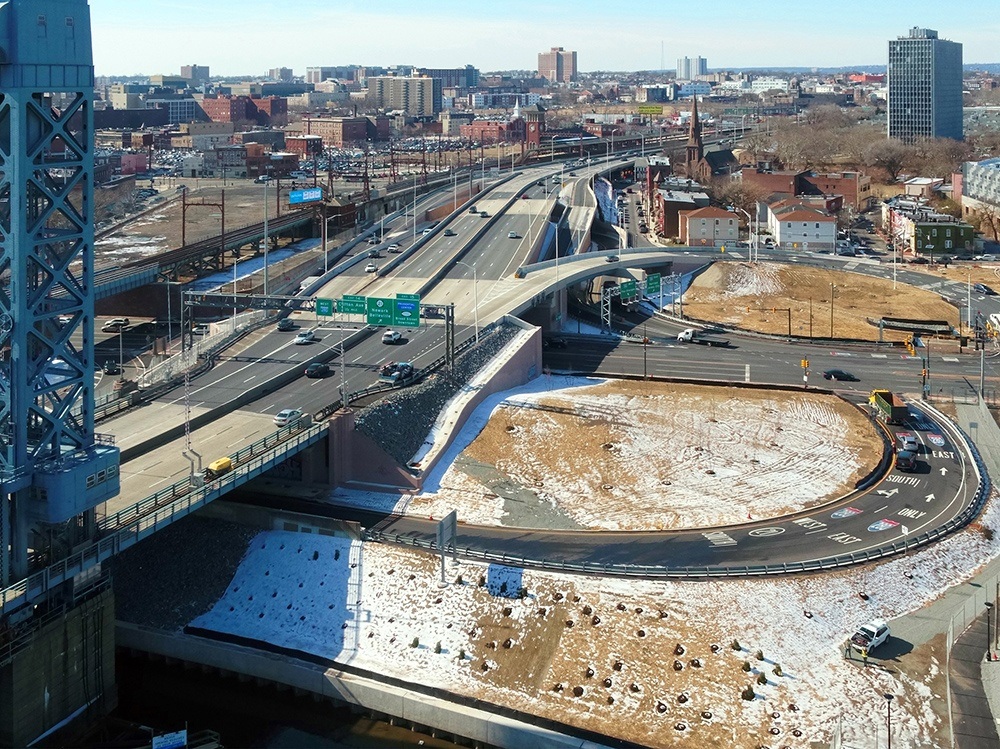 Interchange Boosts Capacity, Safety and Preservation