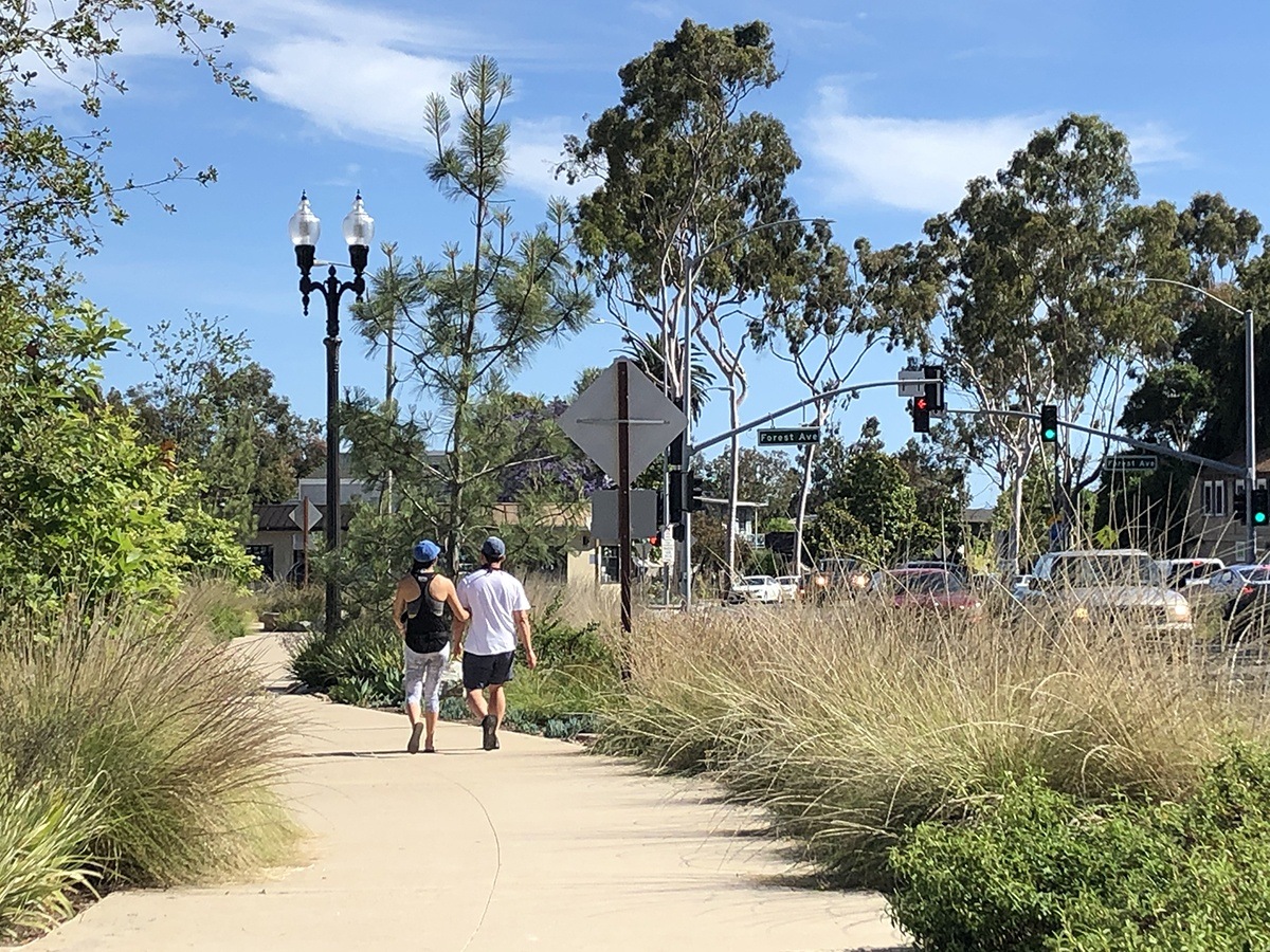 Laguna Beach Village Entrance