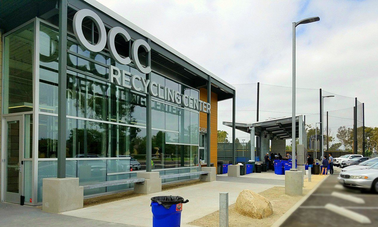 Orange Coast College Recycling Center