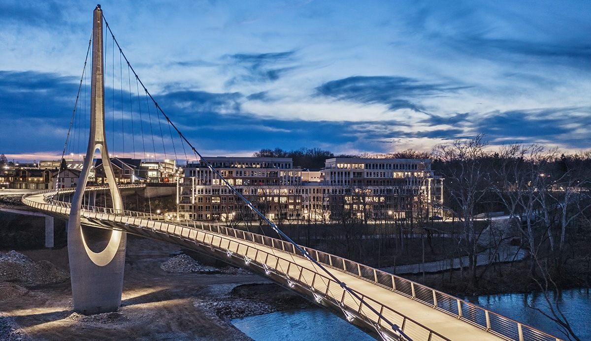 Scioto River Pedestrian Bridge
