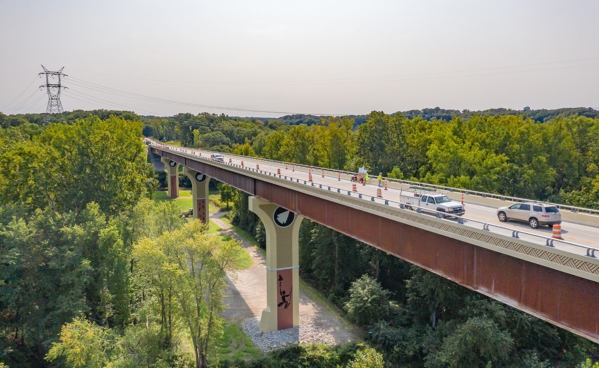 Vrooman Road Bridge