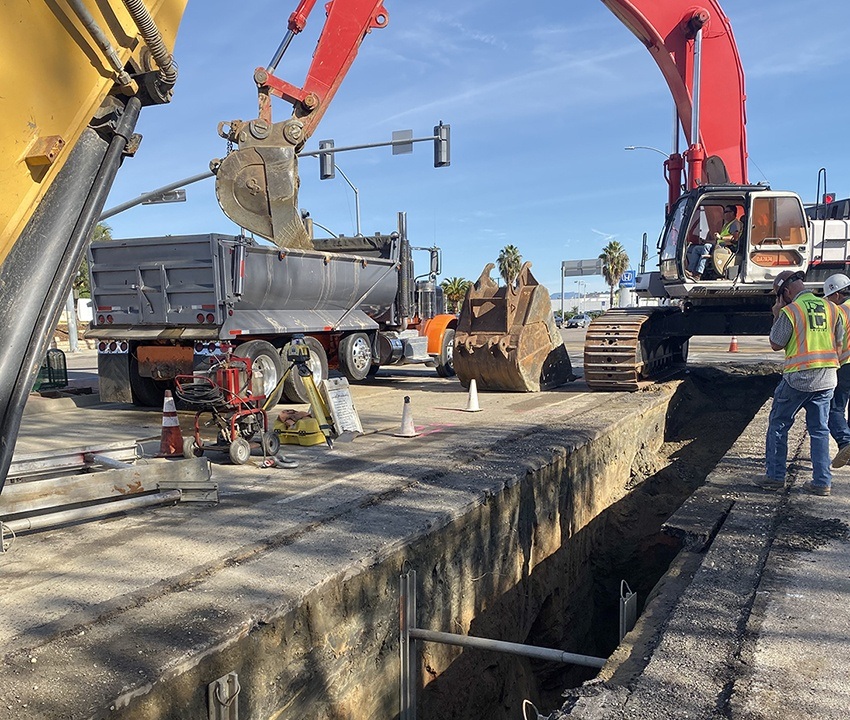 Vista Village Trunk Sewer Project