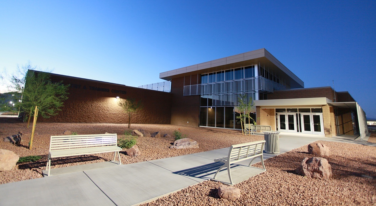 Nellis Air Force Base (AFB) Simulation Center