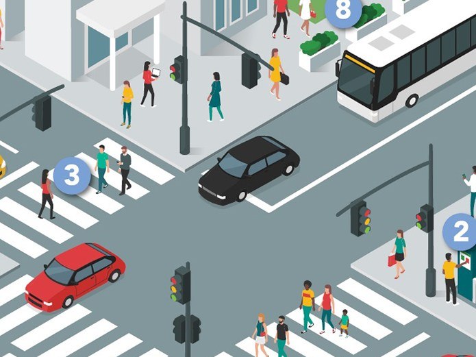 Interconnected Transportation Hubs