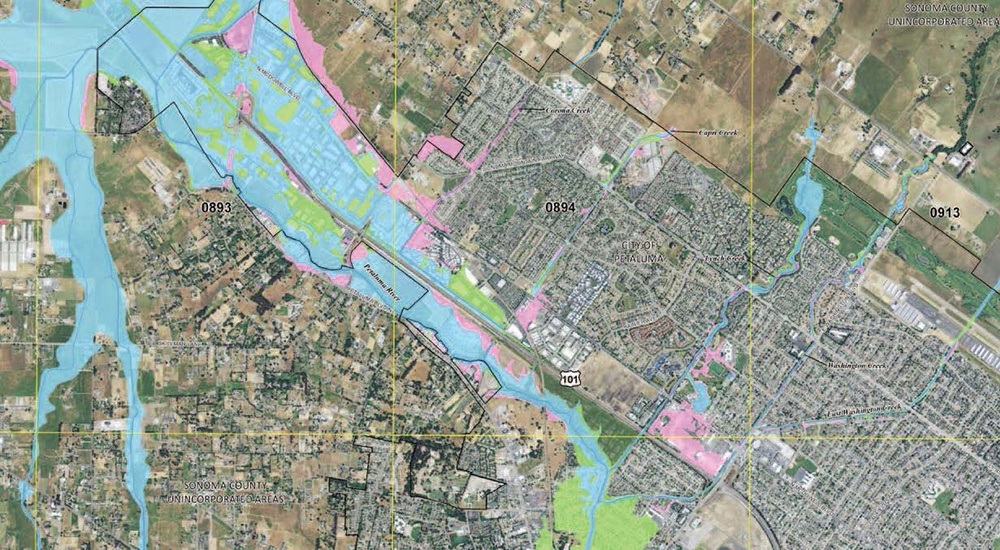 FEMA Flood Map Modernization