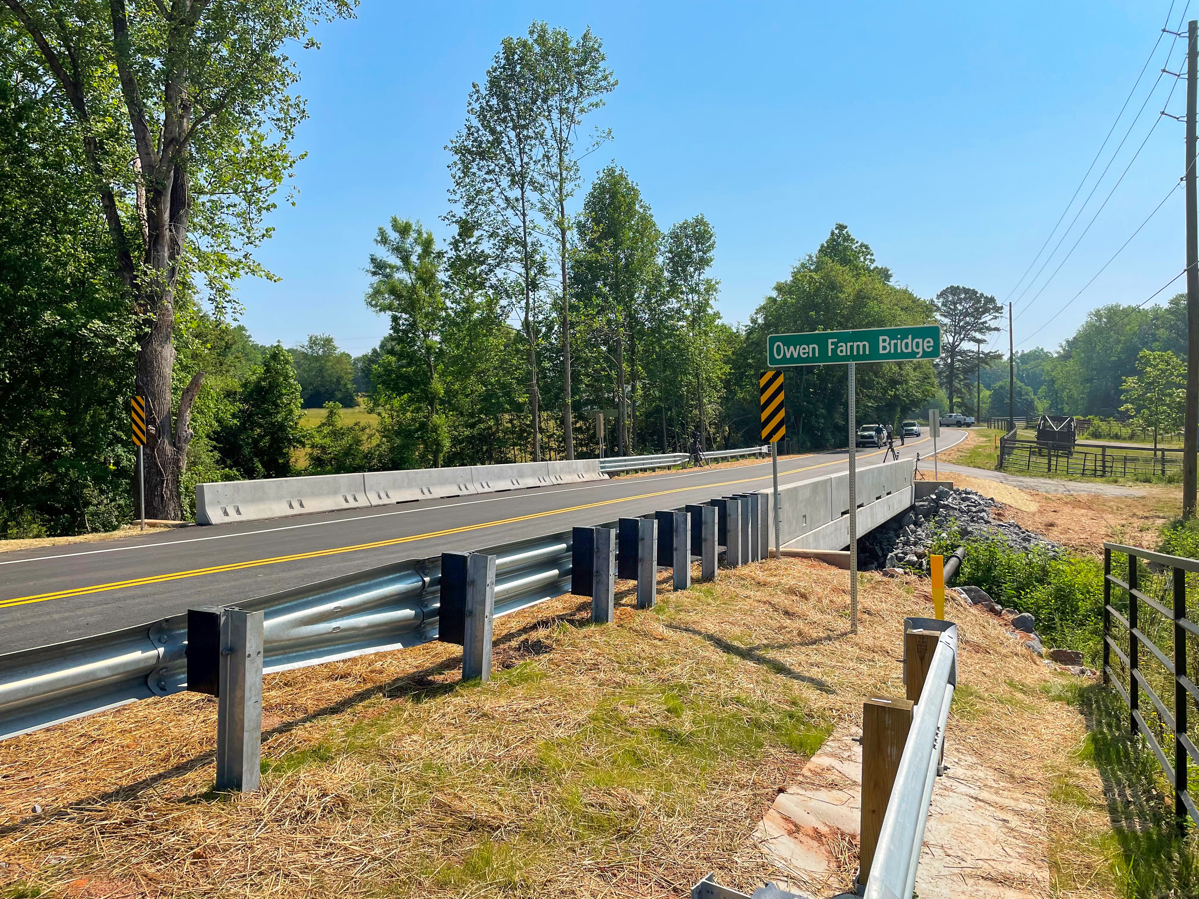 Shackleburg Road Emergency Bridge Replacement
