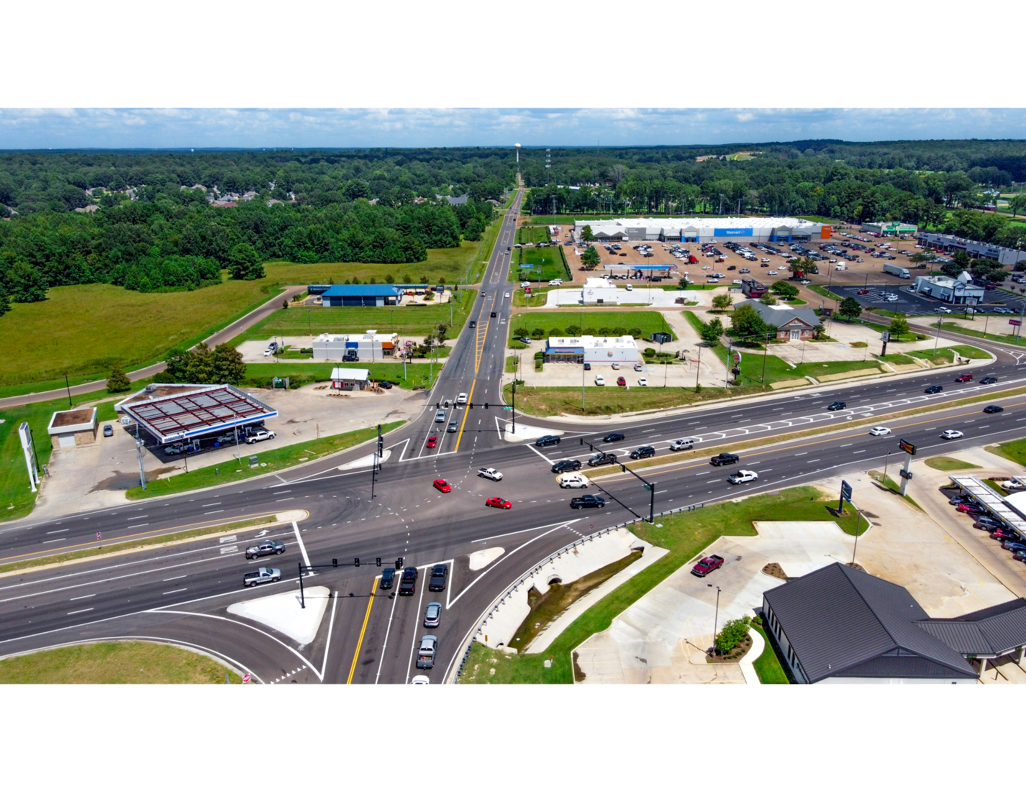 U.S. 49 From Florence to the Scale Area in Richland