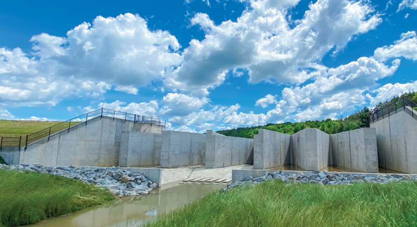 Rehabilitation of Five High-Hazard Dams