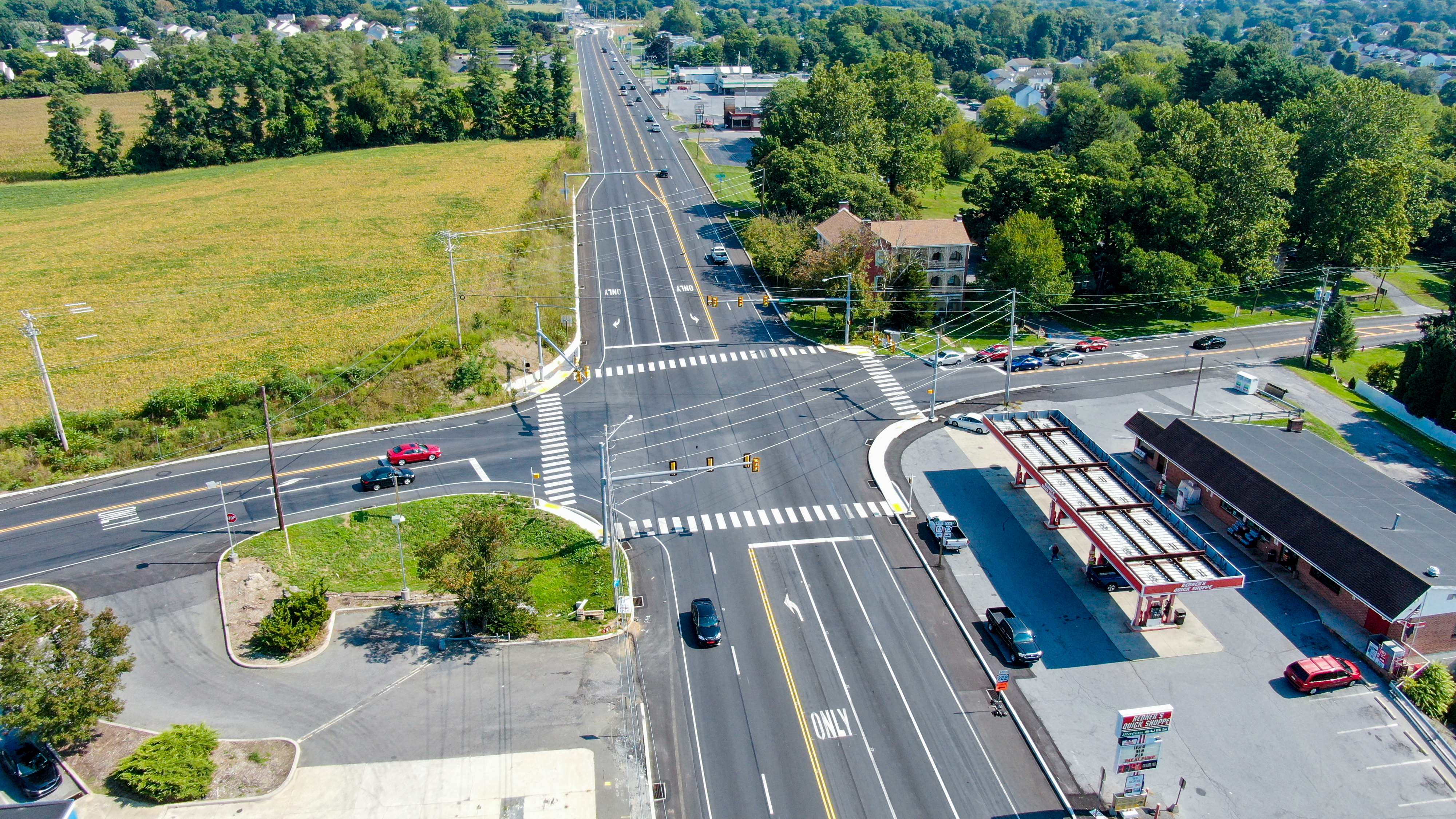 S.R. 222 Corridor Improvements
