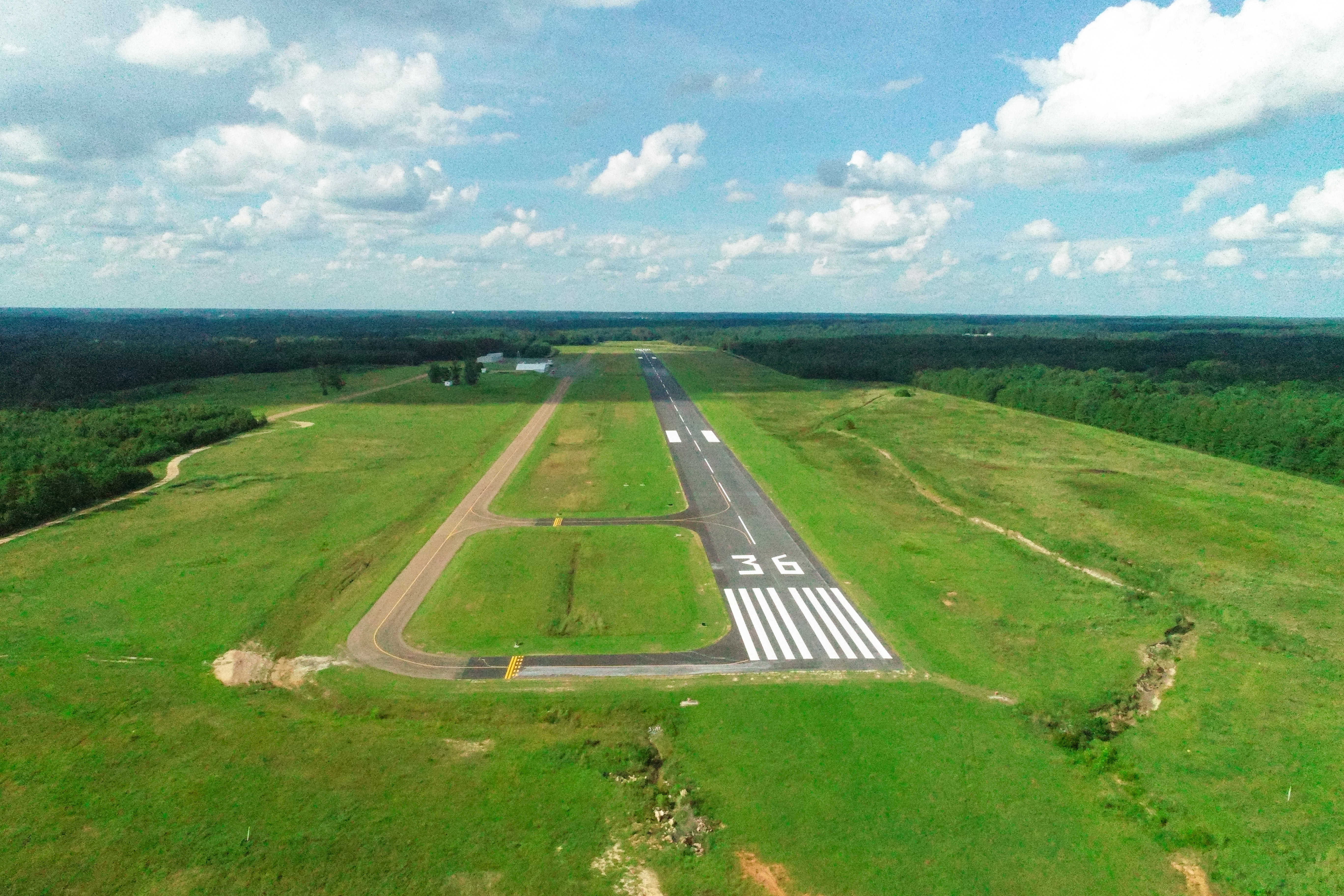 Runway 18-36 Grade Corrections and Overlay