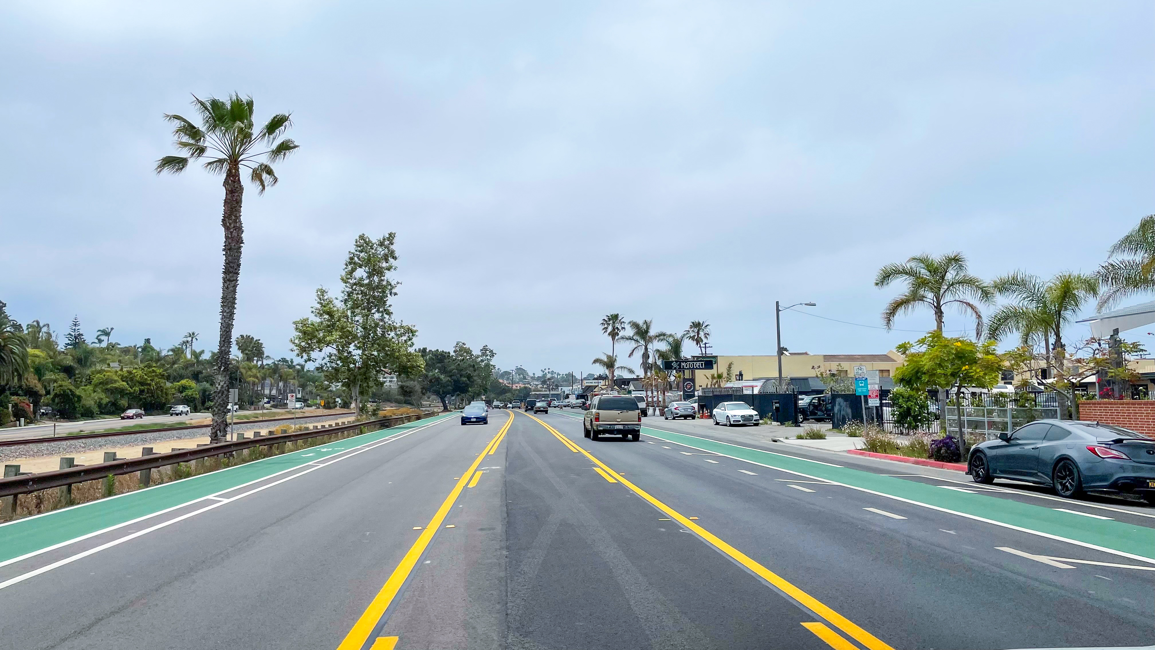 Leucadia 101 Streetscape Project, Phase I